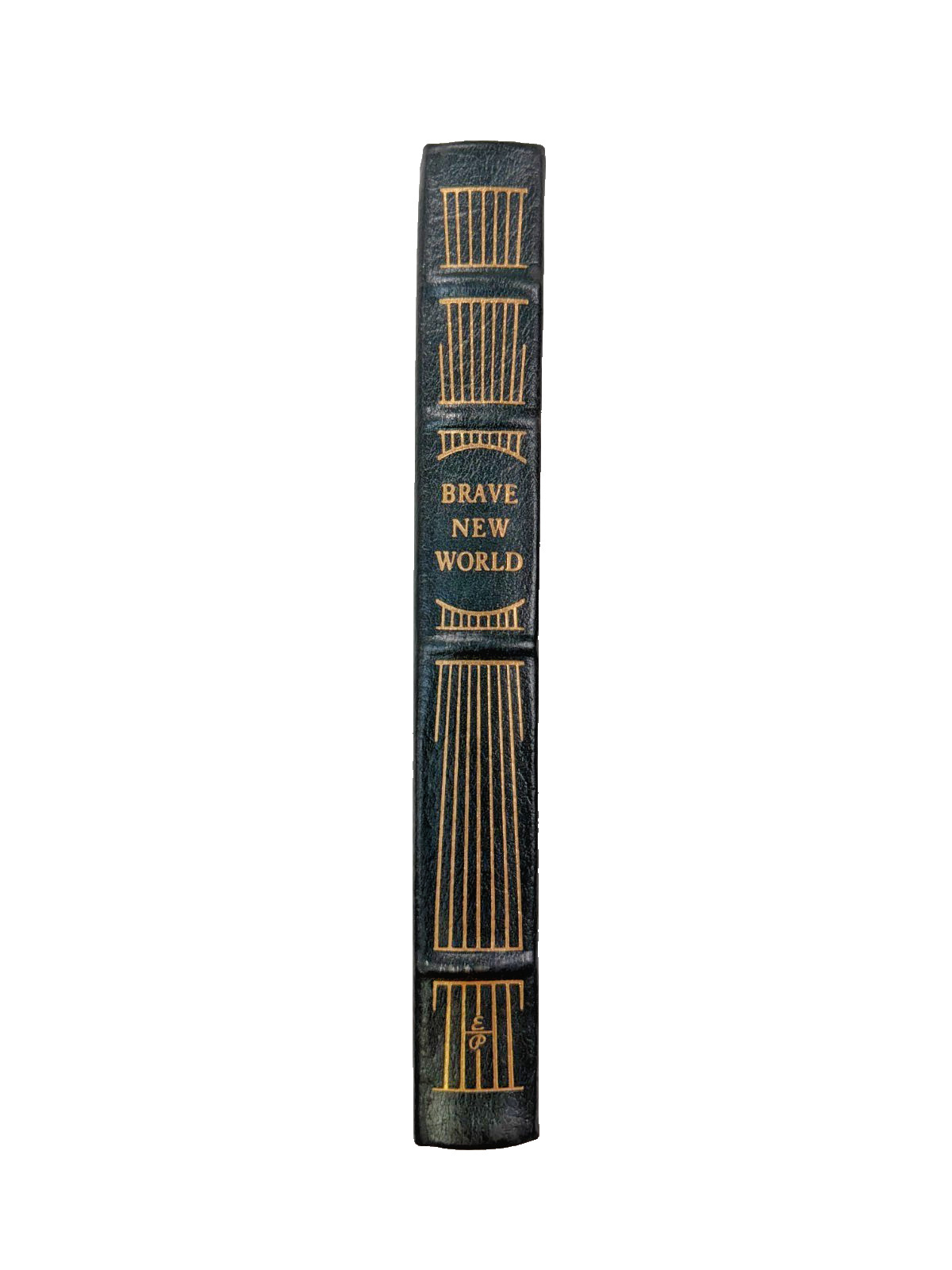 Brave New World Aldous Huxley circa 1978 Easton Press HC Very Good Cond 1st