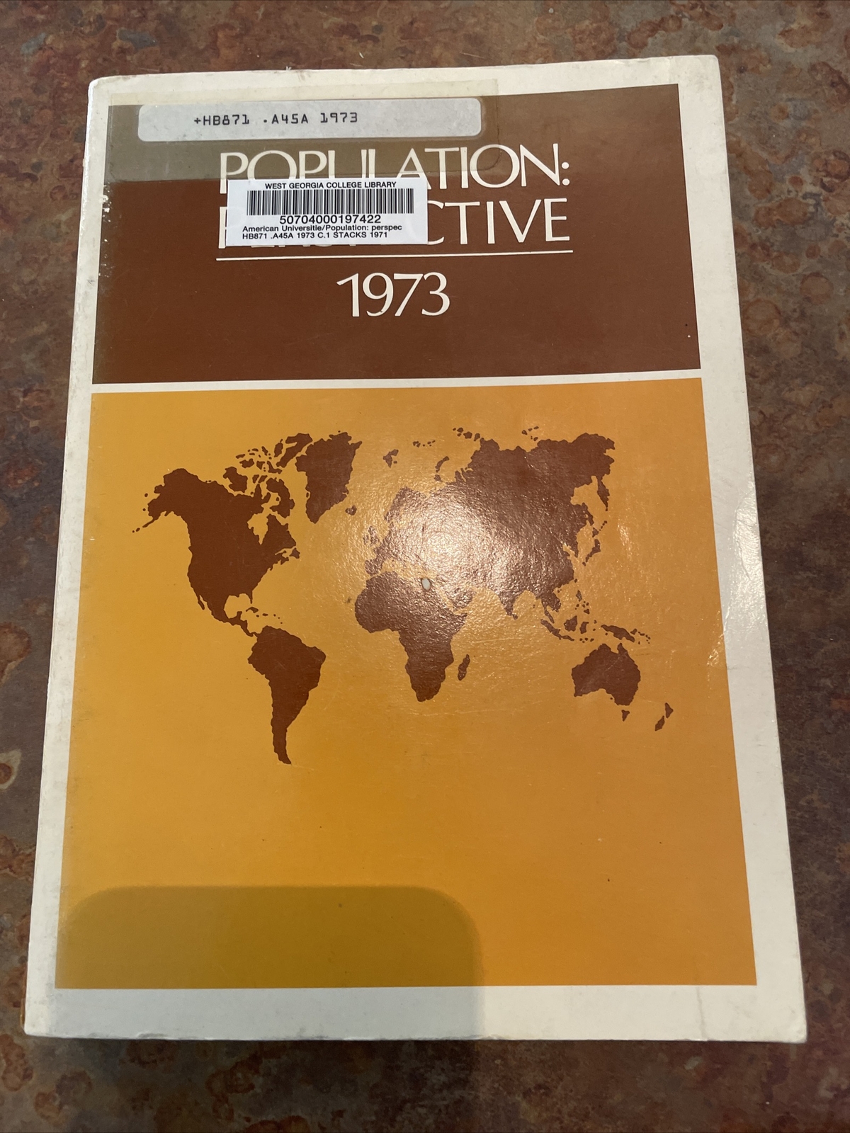Population: Perspective 1973 / The American Universities Field Staff