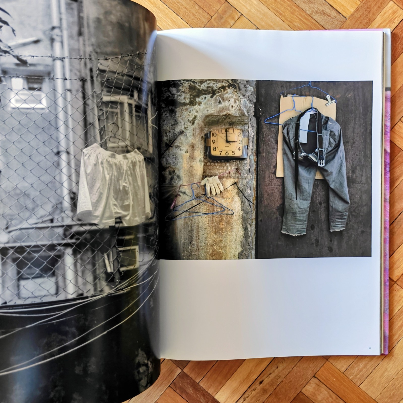HONG KONG: FRONT DOOR/BACK DOOR Michael Wolf & Kenneth Baker – Hardcover As New