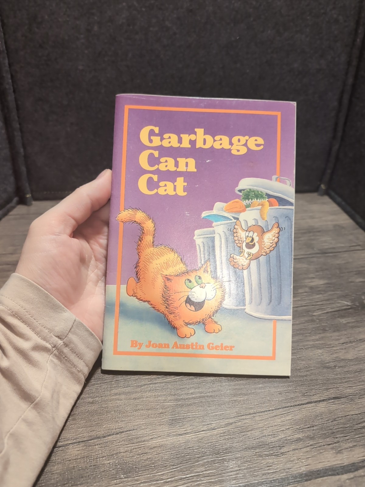 Garbage Can Cat by Joan Austin Geier (1986, Paperback) 48 Pages Weekly Reader