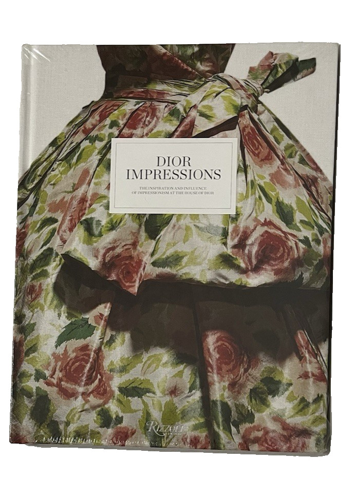 Dior Impressions: The Influence of Impressionism on The House of Dior. Scarce