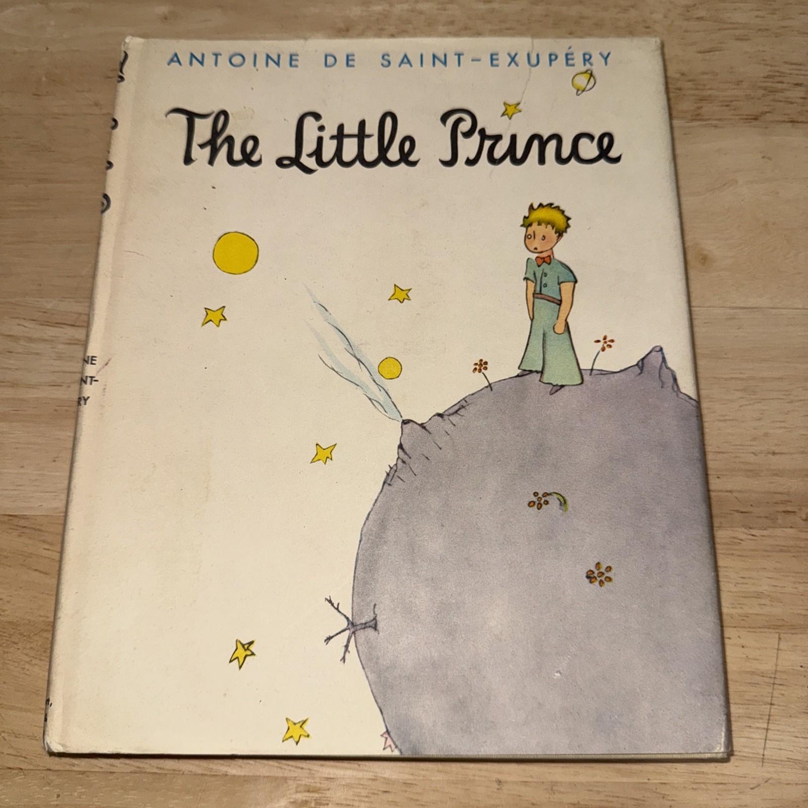 THE LITTLE PRINCE by Antoine de Saint-Exupery -1943
