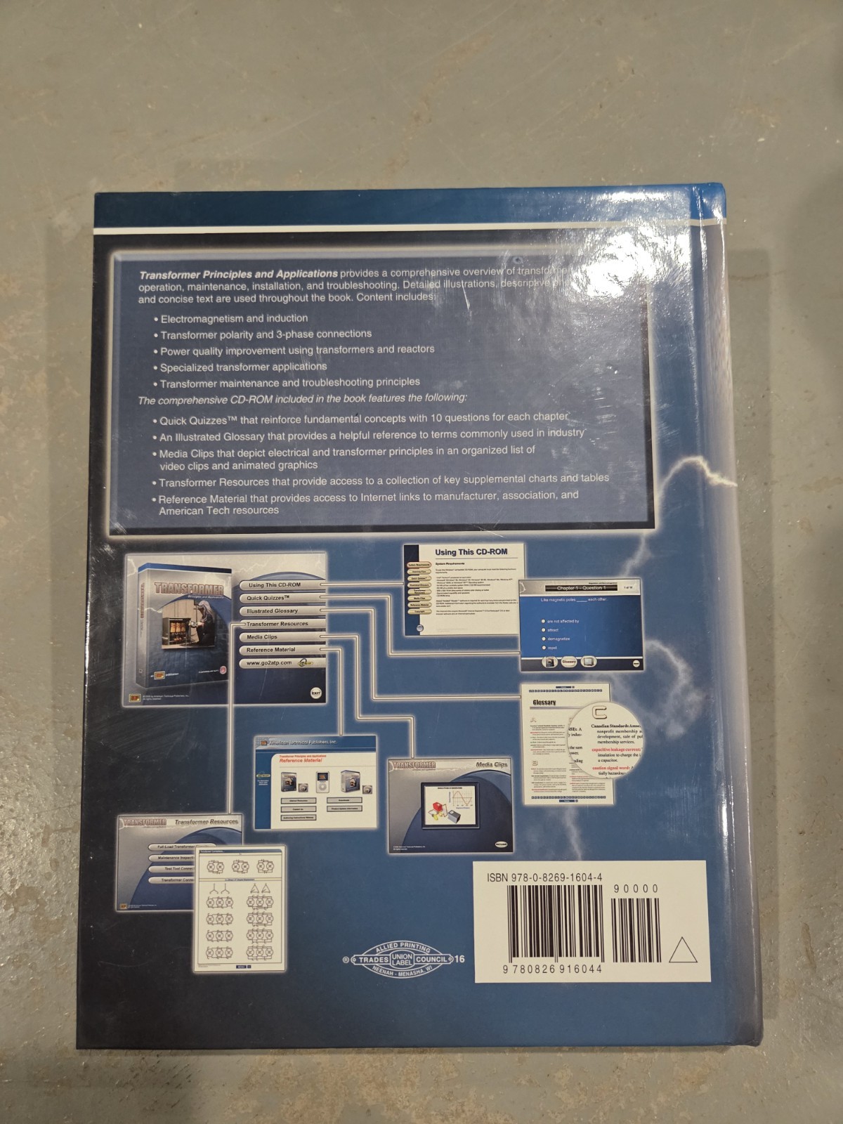 Transformer Principles and Applications – Hardcover By Otto Taylor