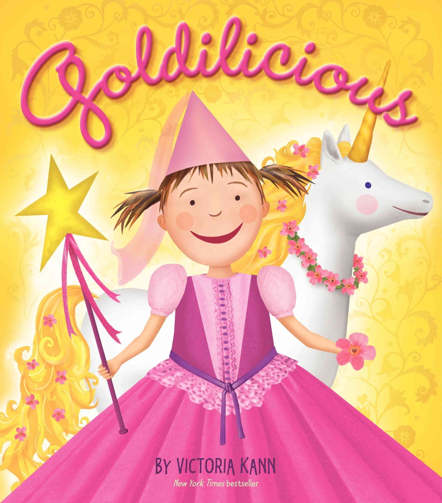 Goldilicious (Pinkalicious) – Kann, Victoria – Library Binding – Acceptable