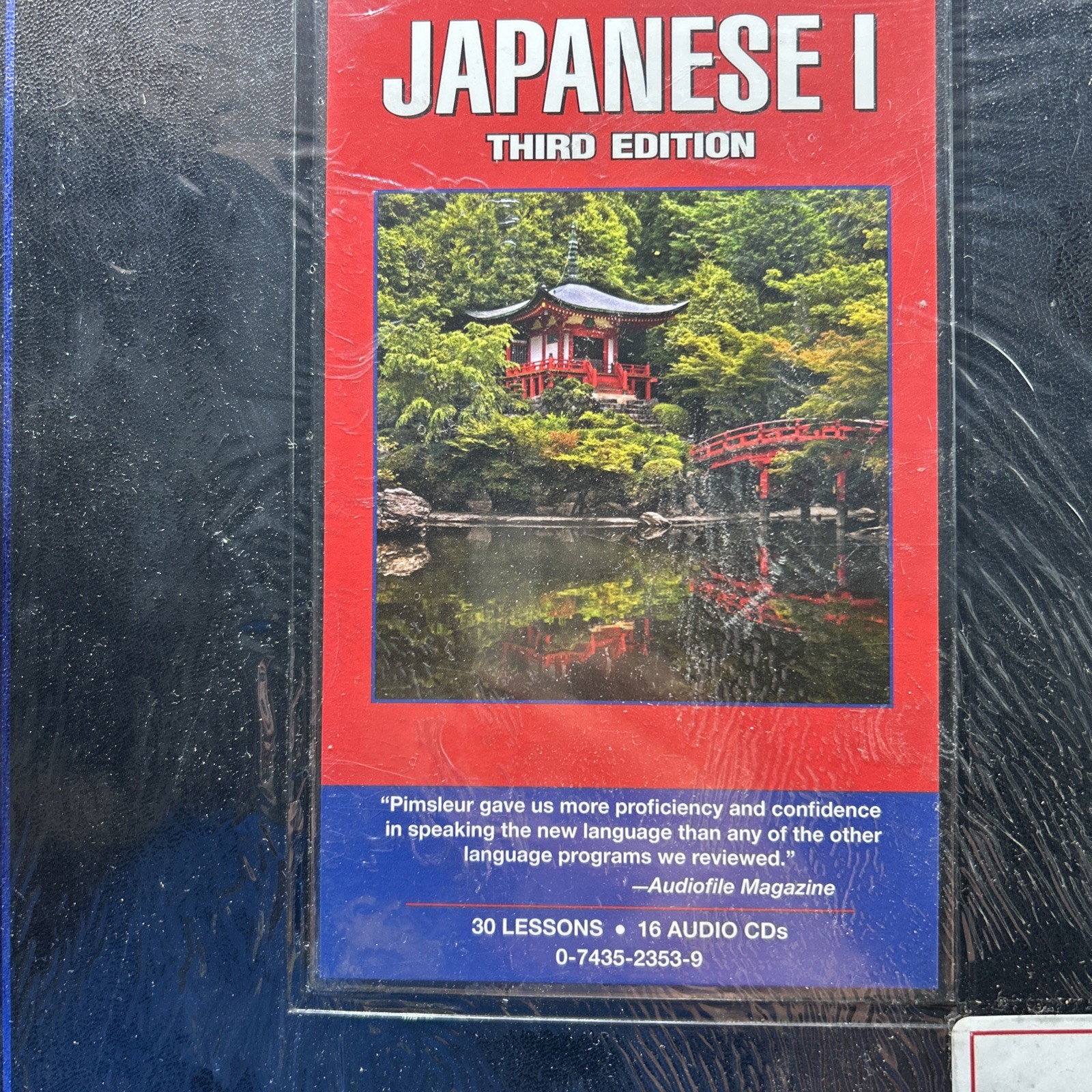 Pimsleur JAPANESE I (3rd Edition) Simon & Schuster’s – 16 CDs 30 Lessons