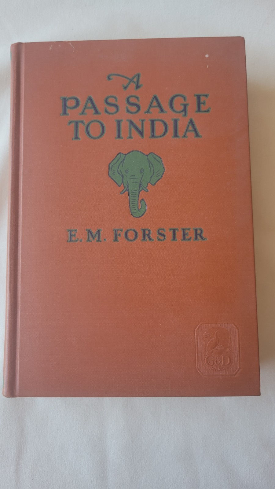 A Passage to India by E.M. Forster 1924