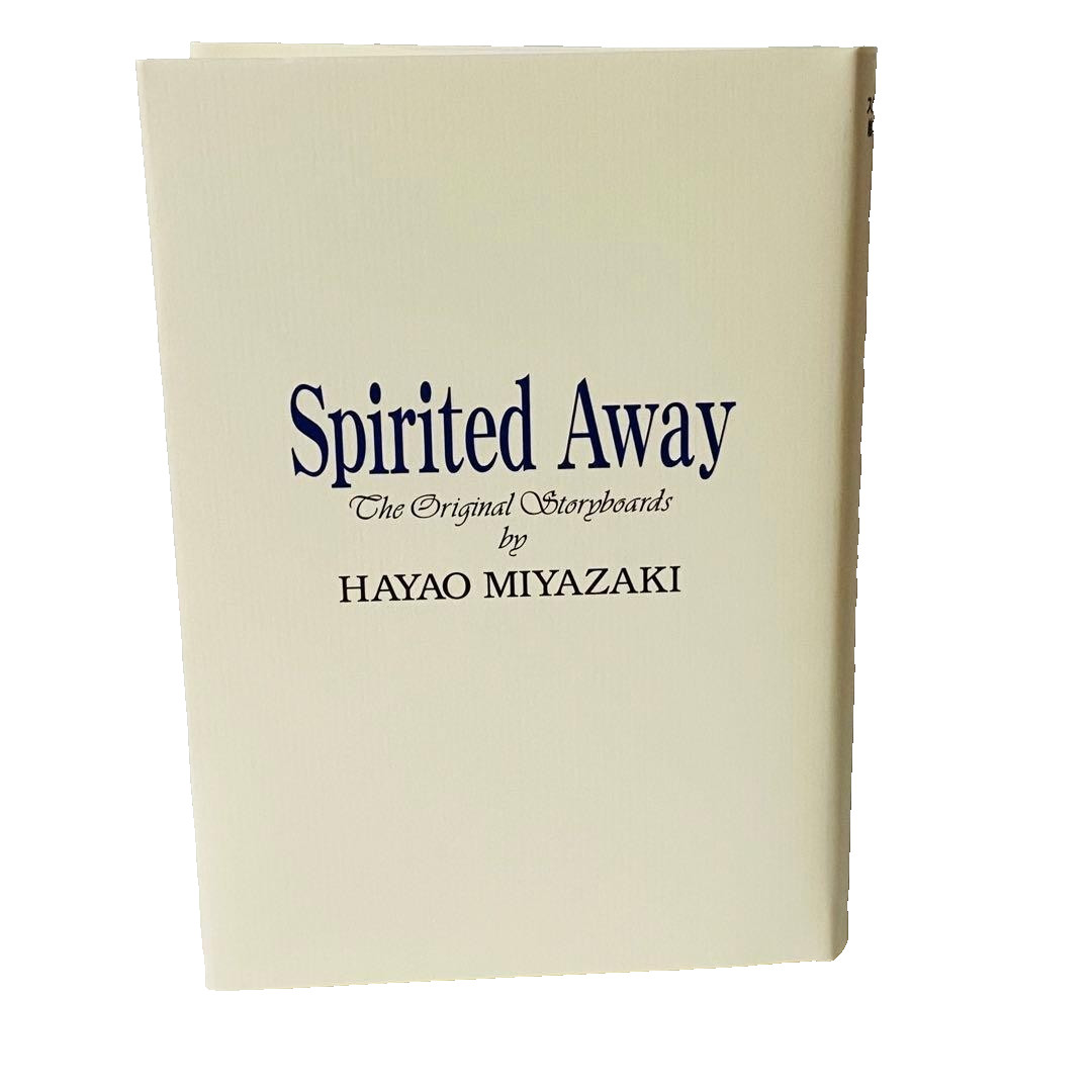 Spirited Away Storyboard Complete Works 13 Studio Ghibli Art Book Hayao Miyazaki
