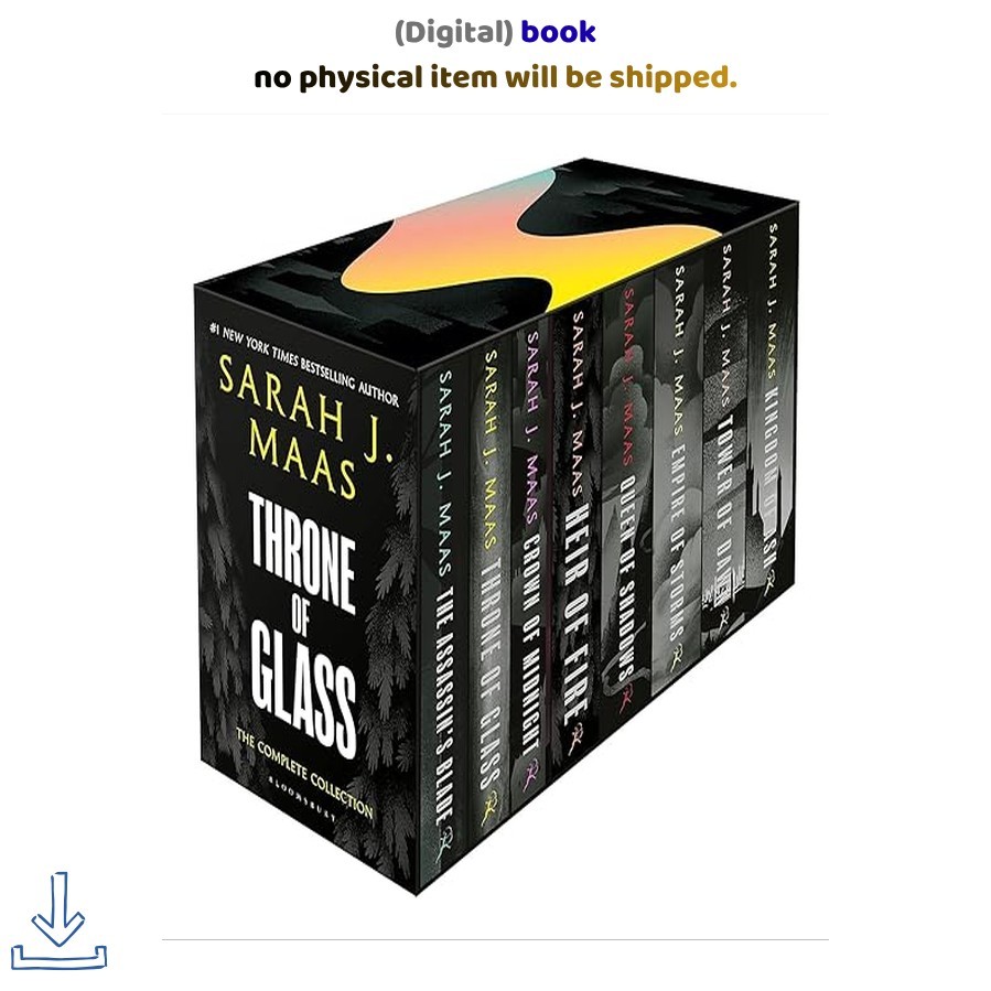 The Complete Throne of Glass Collection Full , Sarah J. Maas 2026