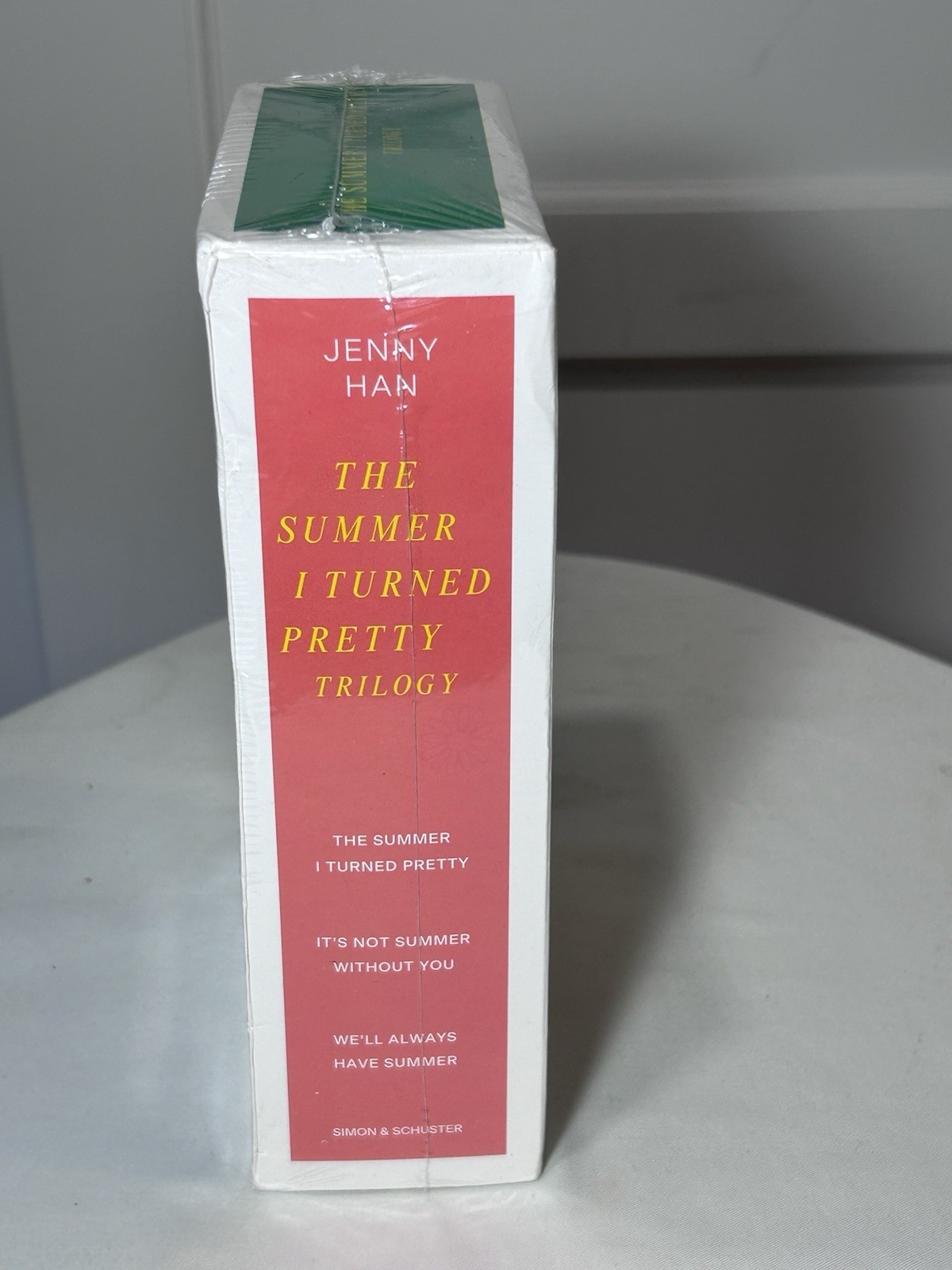 The Summer I Turned Pretty Trilogy (Boxed Set) – by Jenny Han (Paperback)