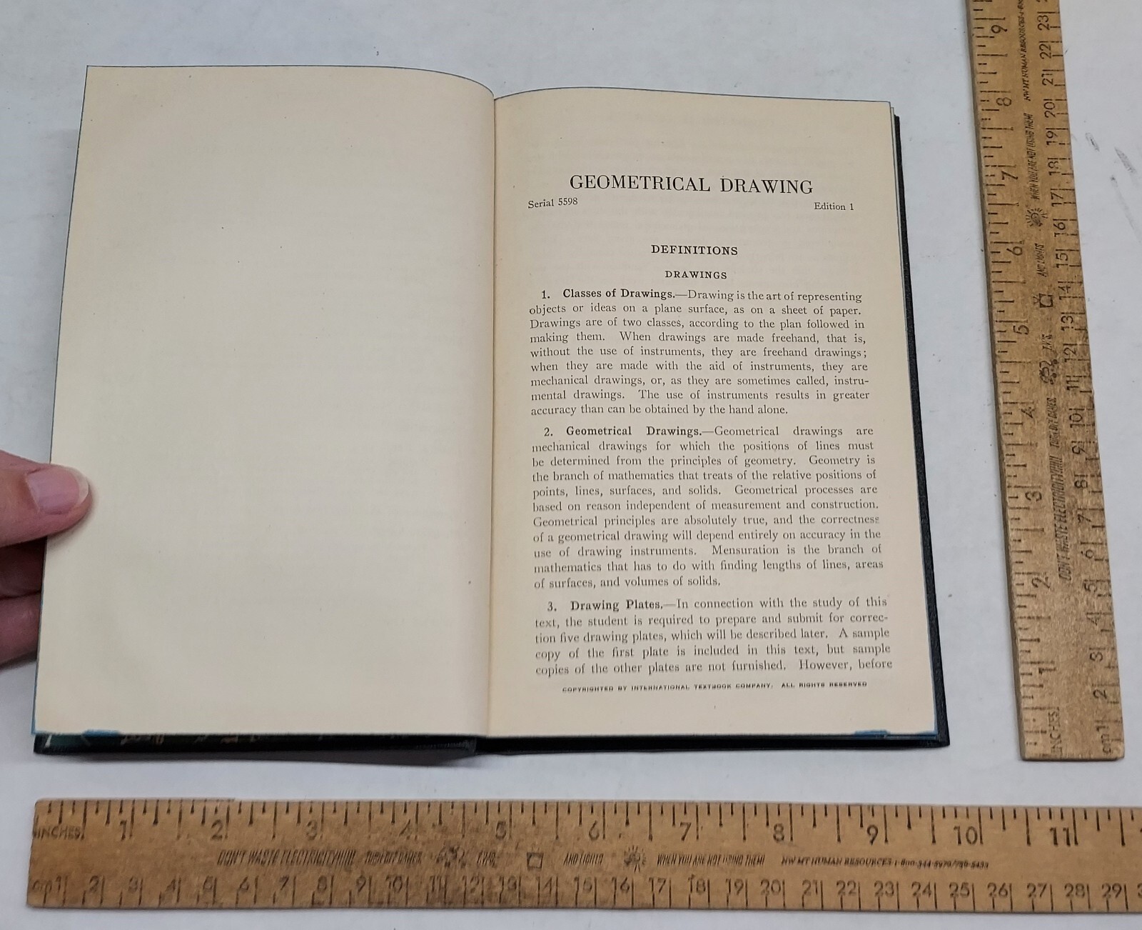 163D – Geometrical Drawing – INTERNATIONAL TEXTBOOK COMPANY