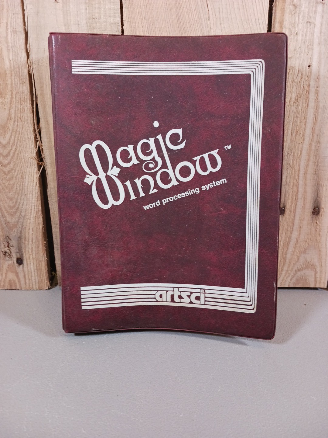 Magic Window Word Processing System Instruction Manual For Apple II & II Plus