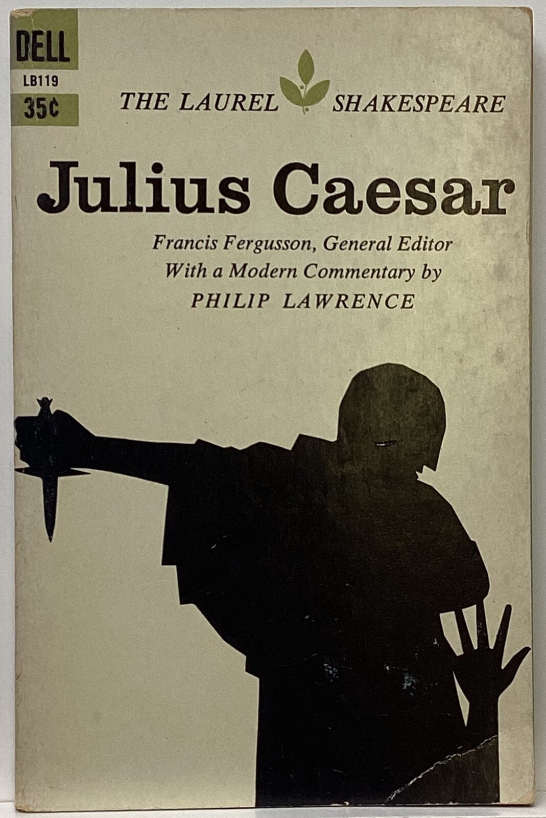 Julius Caesar by William Shakespeare (1960 1st Dell Laurel pb (LB119}, Kuhl, VG)