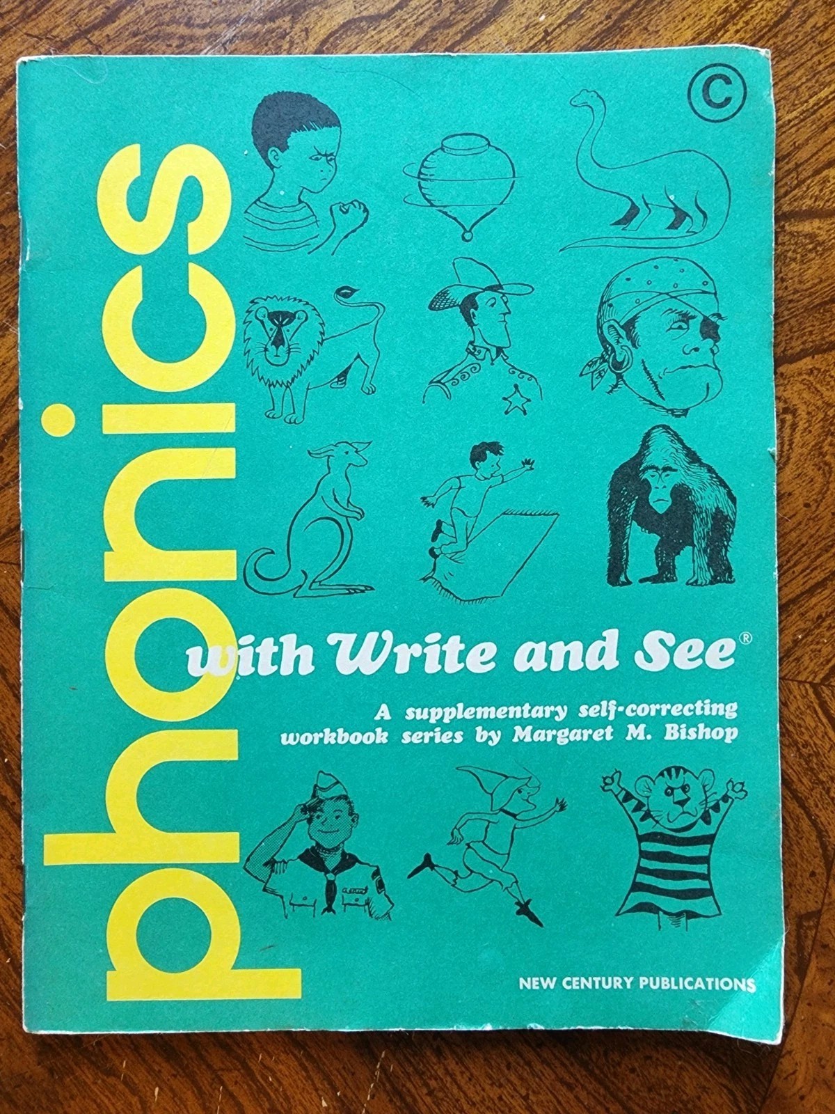 Phonics with Write and See: A Supplementary Self-correcting Workbook 1968
