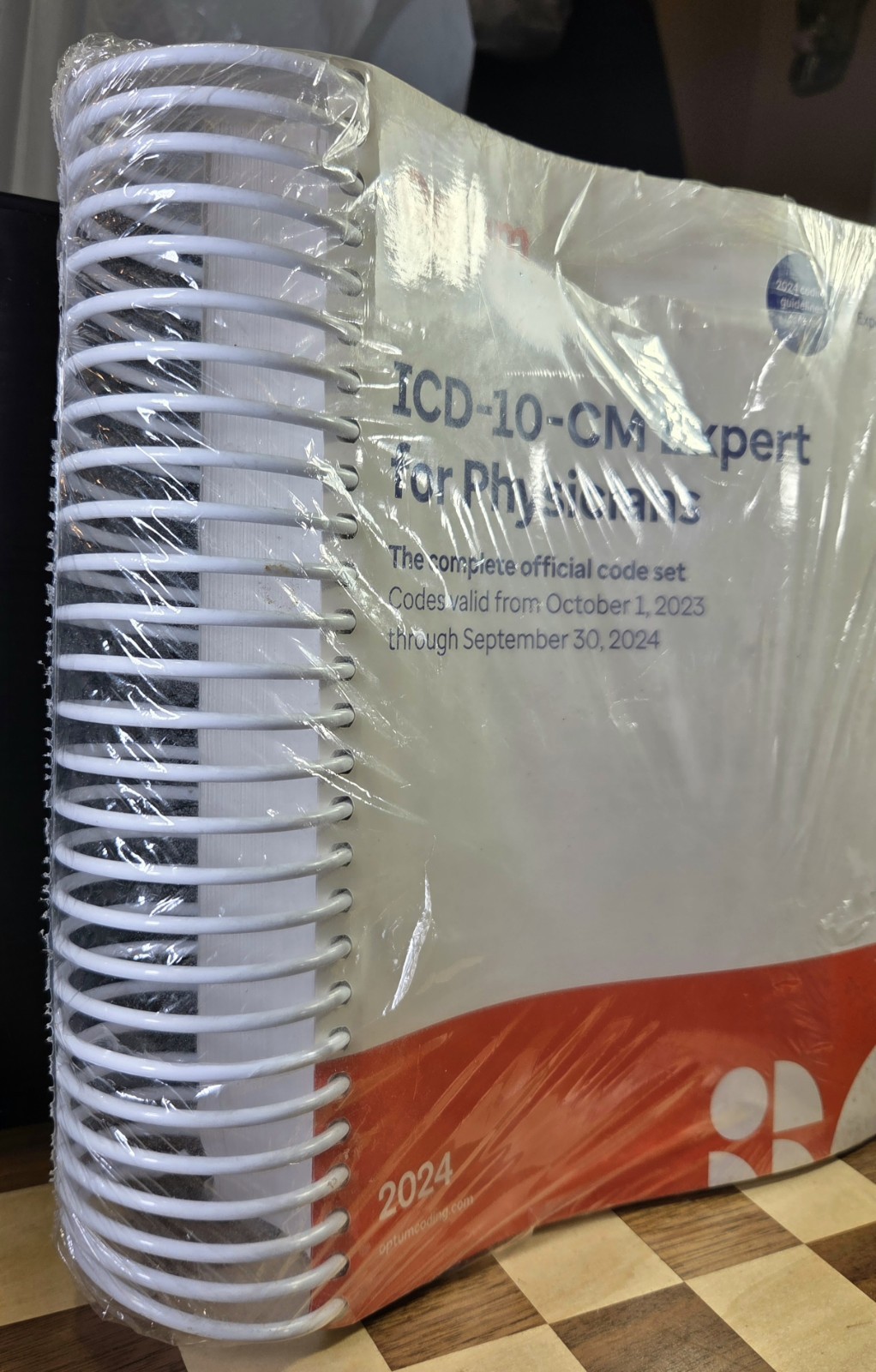Optum ICD-10-CM Expert for Physicians The Complete Official Code Set 2024 Book
