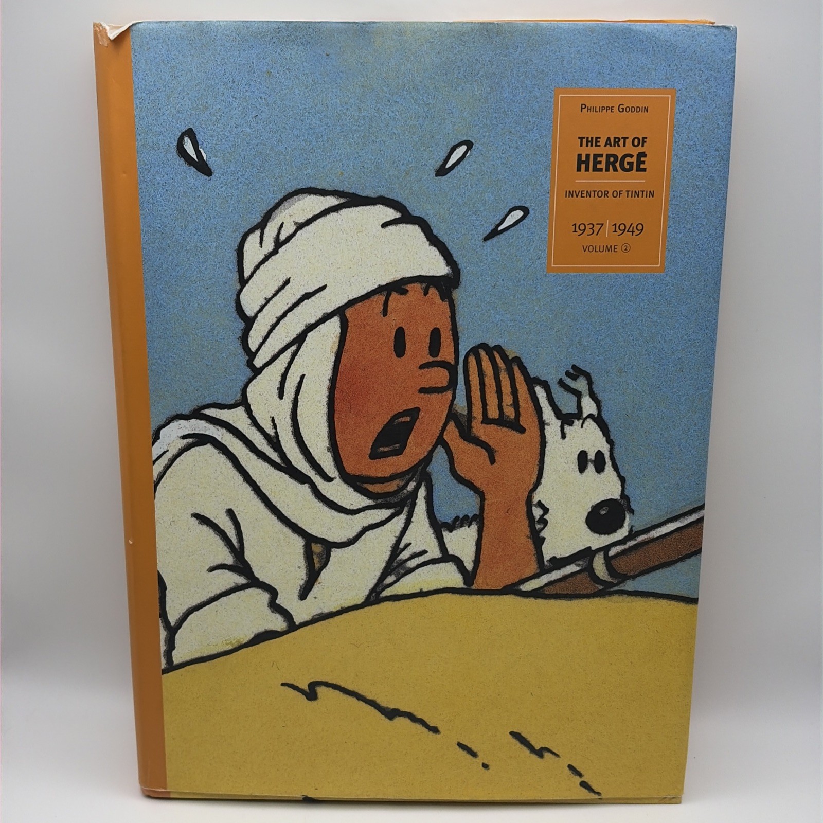 Art Of Herge Inventor Of TinTin 1937-1949 Volume 2 (Hardcover) Godin, Philippe