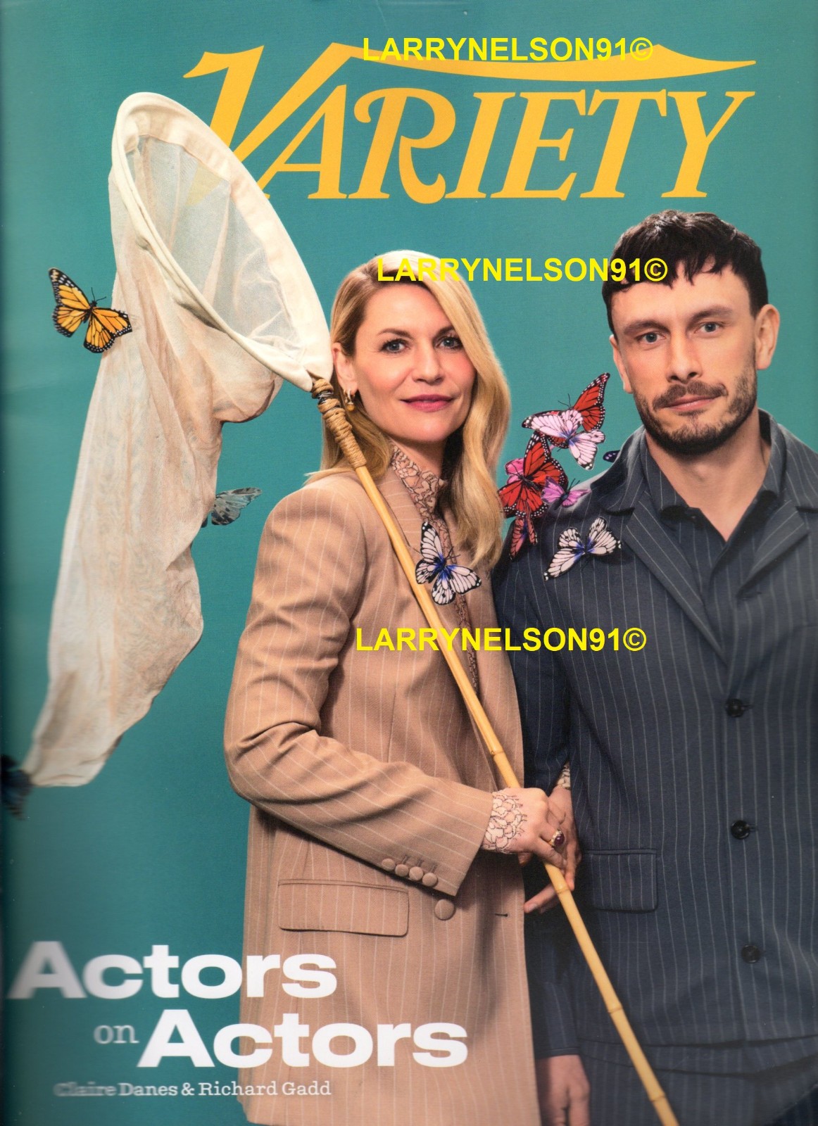 VARIETY MAGAZINE JUNE 3 2026 HALF MAN ACTORS SPIDER-NOIR CLAIRE RICHARD LOVE MAX