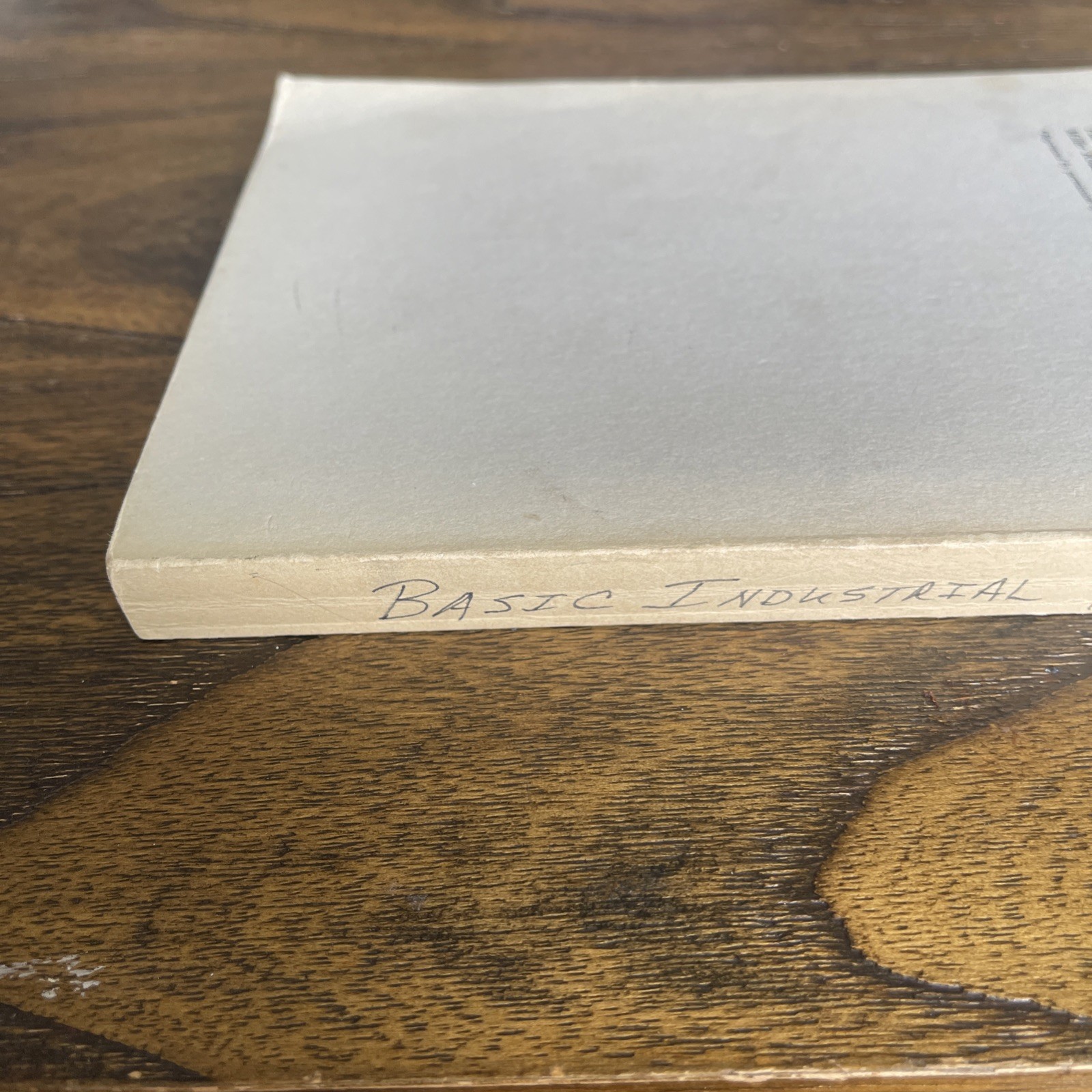 Basic Industrial Hygiene Training Manual Richard Brief SIGNED 1975 Vtg