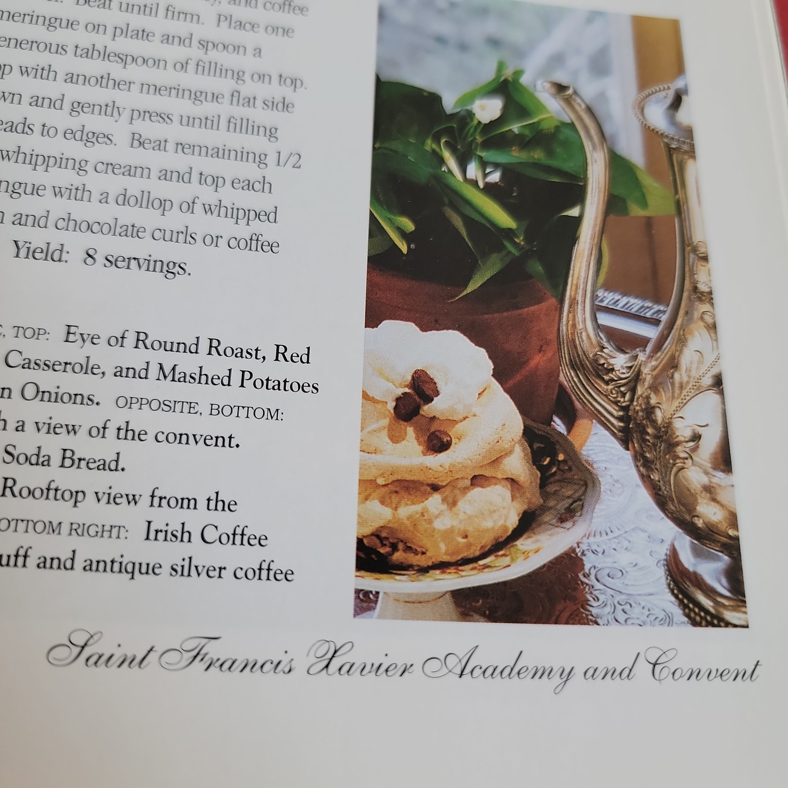 Ambrosia Deep South Mixture Homes Recipes History Vicksburg MS HC 1997 Cookbook