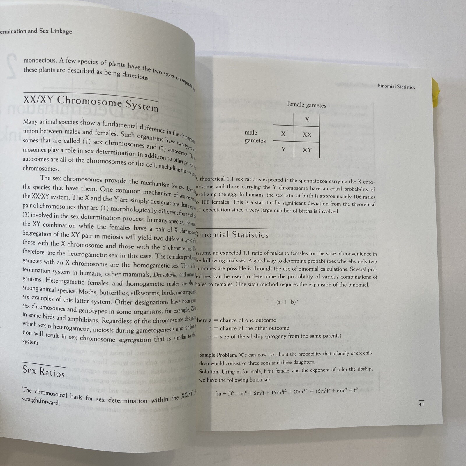 Solving Problems in Genetics by Richard Kowles Textbook