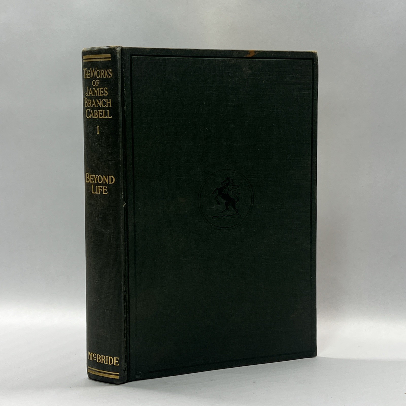 James Branch Cabell BEYOND LIFE (Storisende Ltd Ed) Volume 1