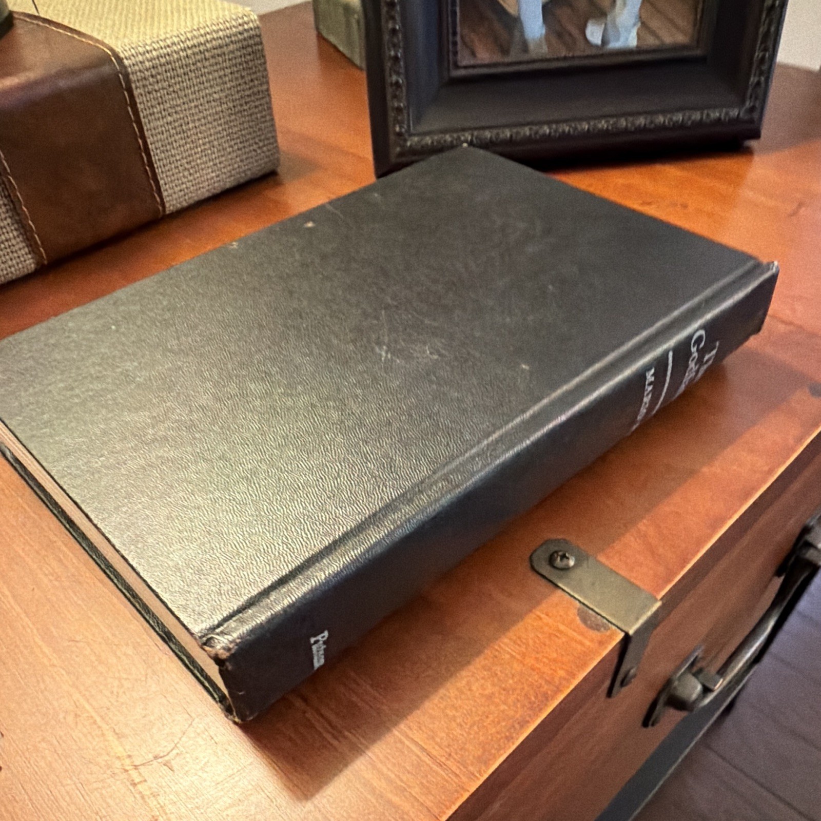 The Godfather – Mario Puzo – Hardcover – G. P. Putnam’s Sons 1969 Crime Mafia