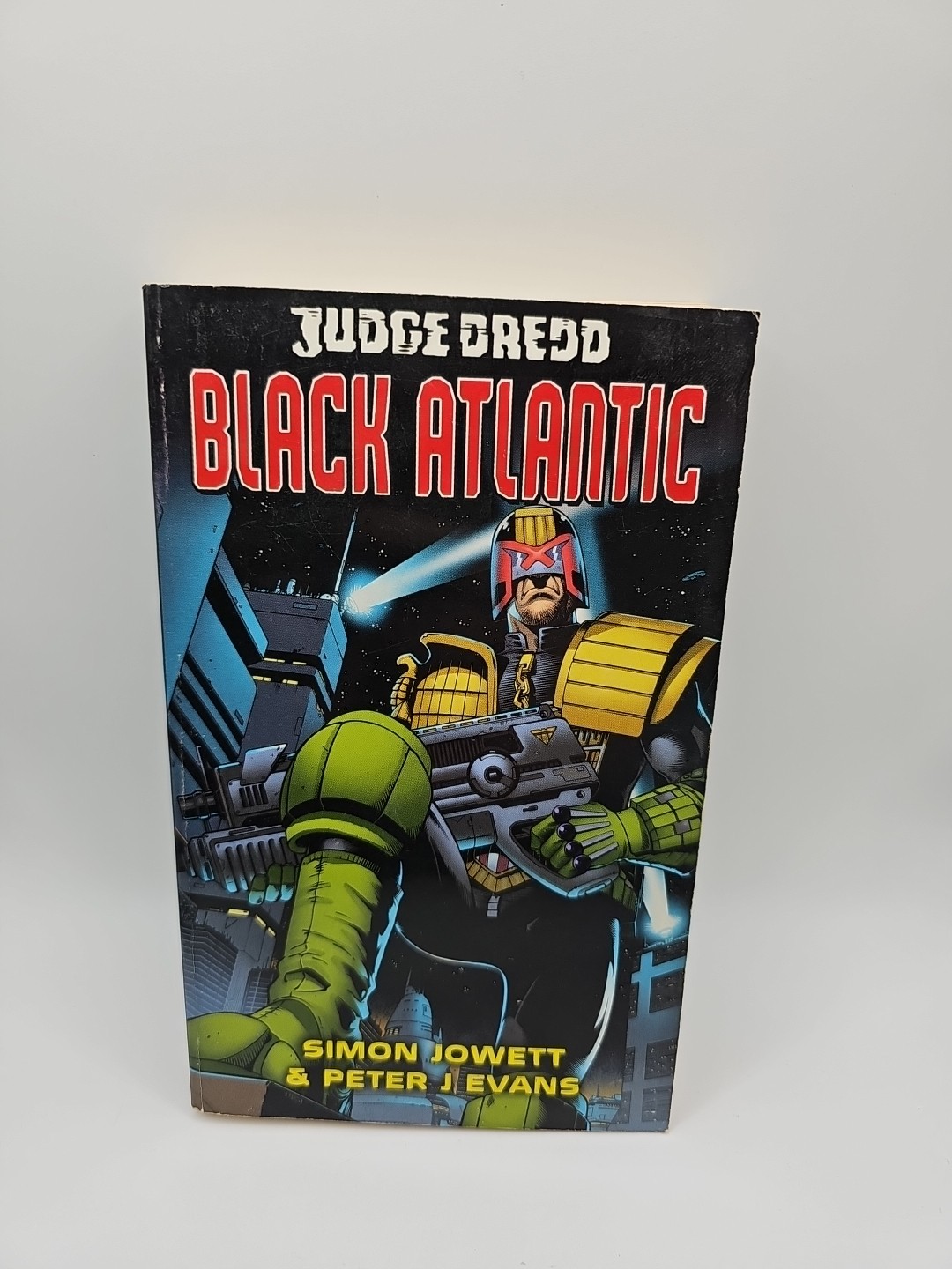 Judge Dredd Black Atlantic By Simon Jowett And Peter J Evans Paperback