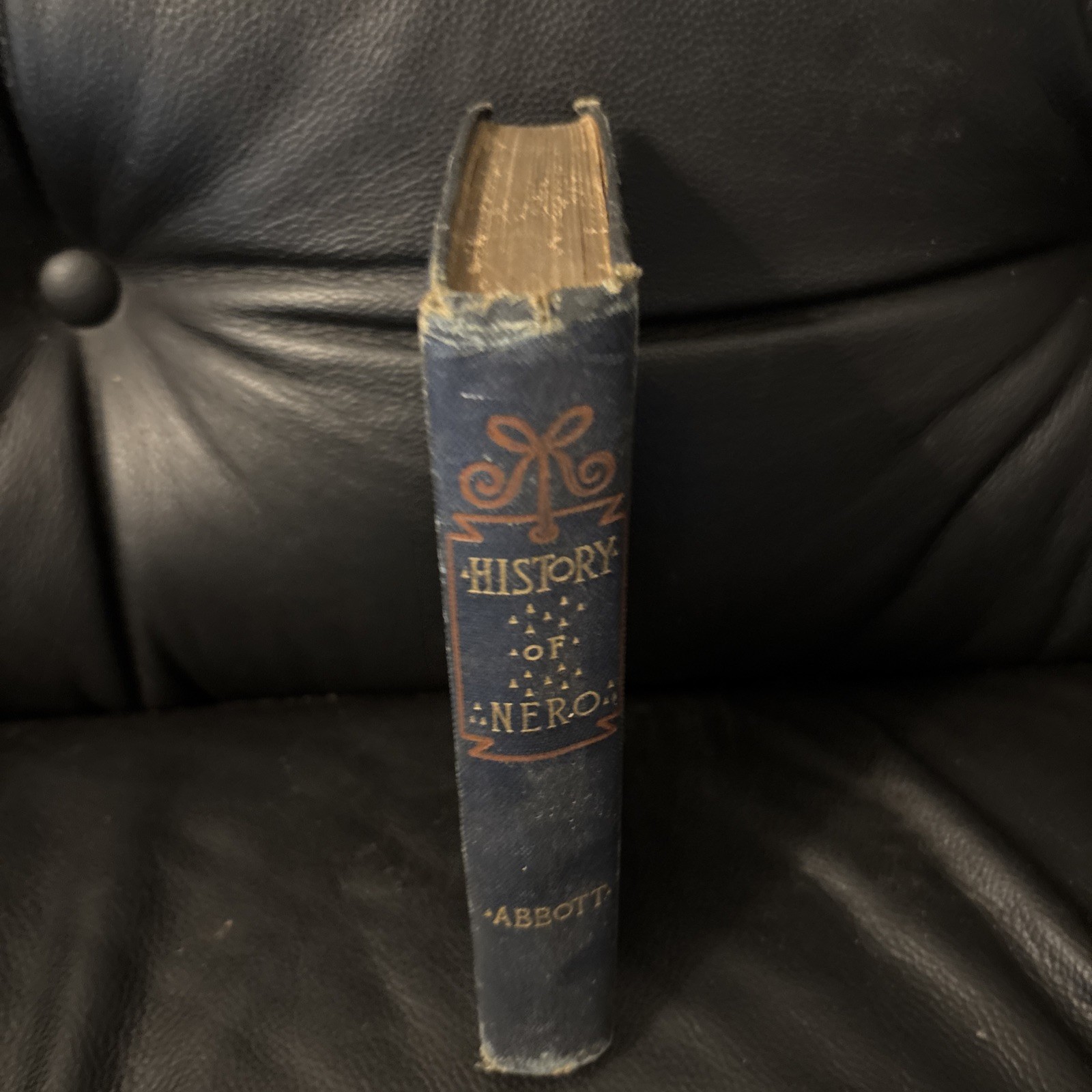 History of Nero Jacob Abbott Harper & Bros. 1881 Illustrated Maps Roman Empire