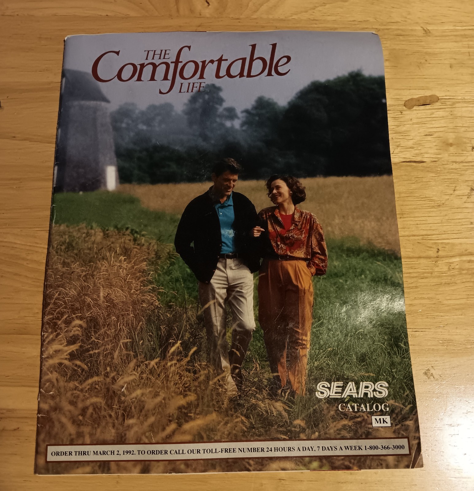 1992 Sears Catalog – The Comfortable Life – 72 Pages
