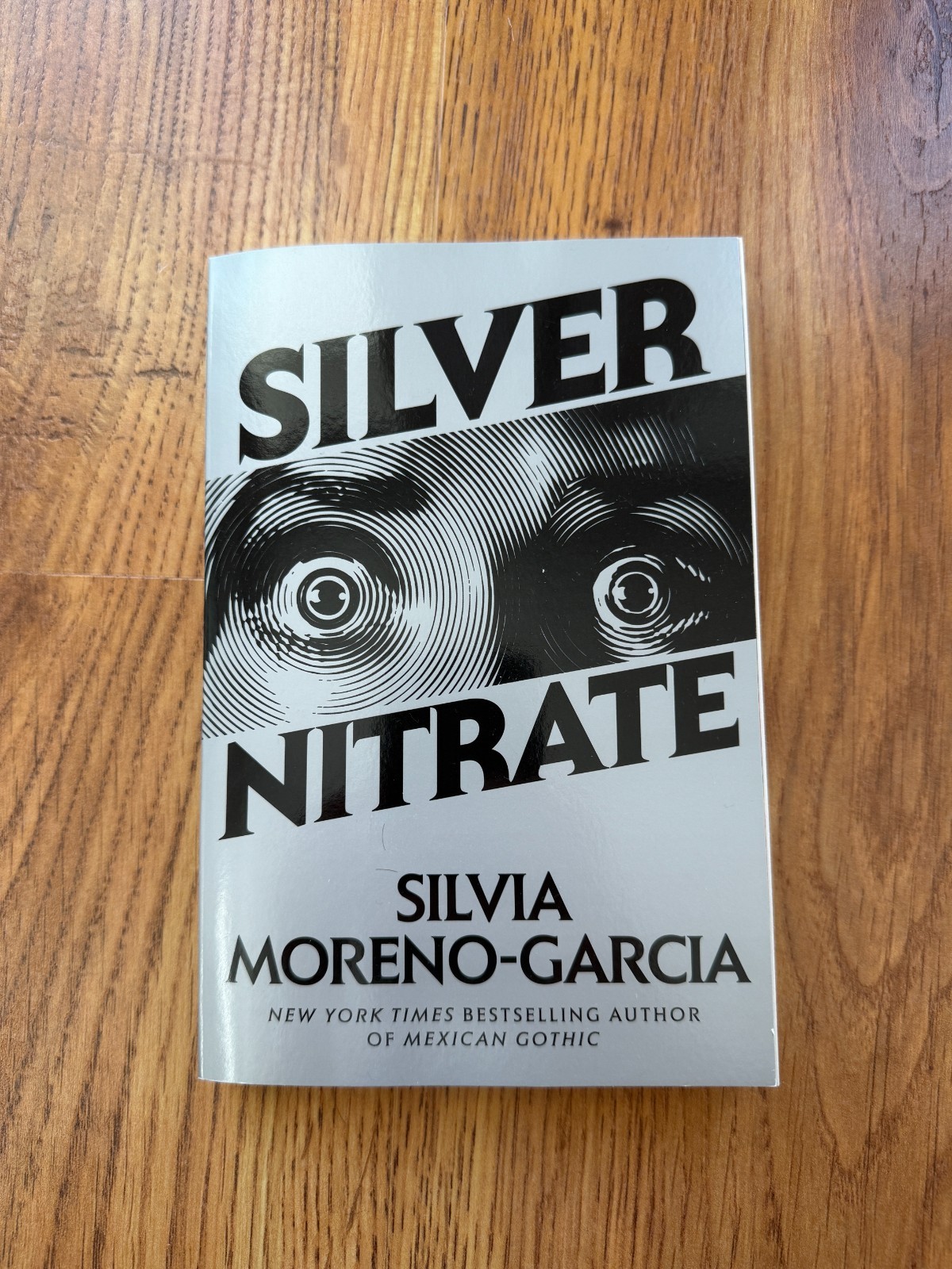 Silver Nitrate by Silvia Moreno-Garcia – Brand New Paperback Book