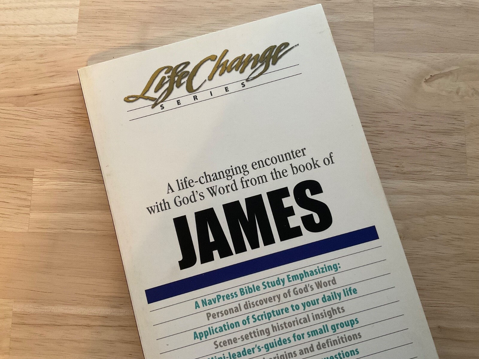 James Bible Study Navigators