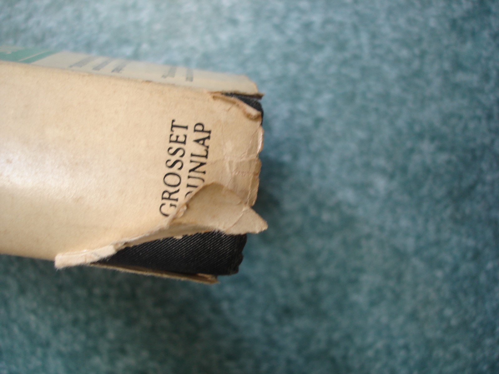 Dodsworth Sinclair Lewis Grosset & Dunlap hardcover 1929 fourth printing w/DJ