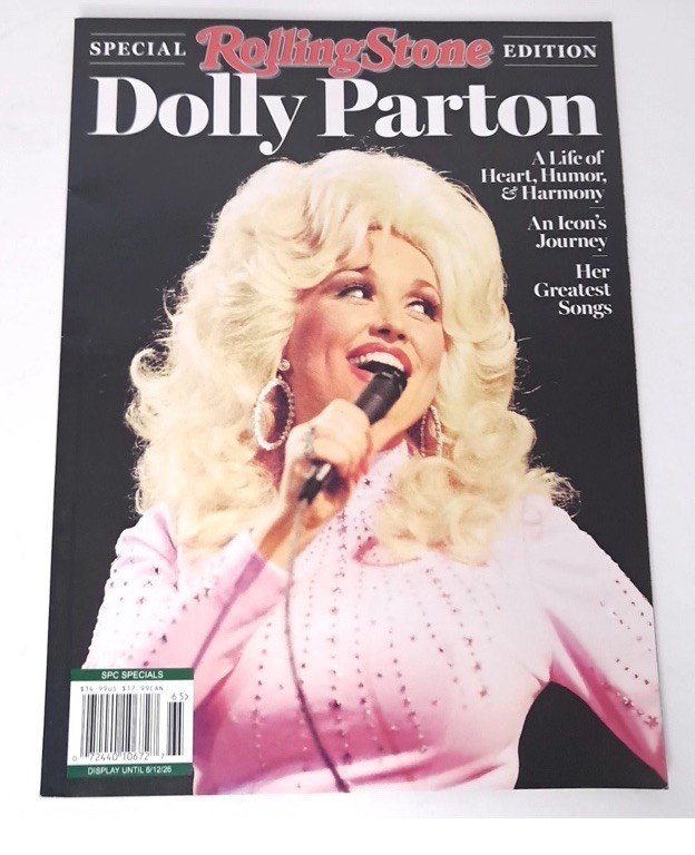 Brand New Rolling Stone Special Edition Dolly Parton Magazine An Icon’s Journey