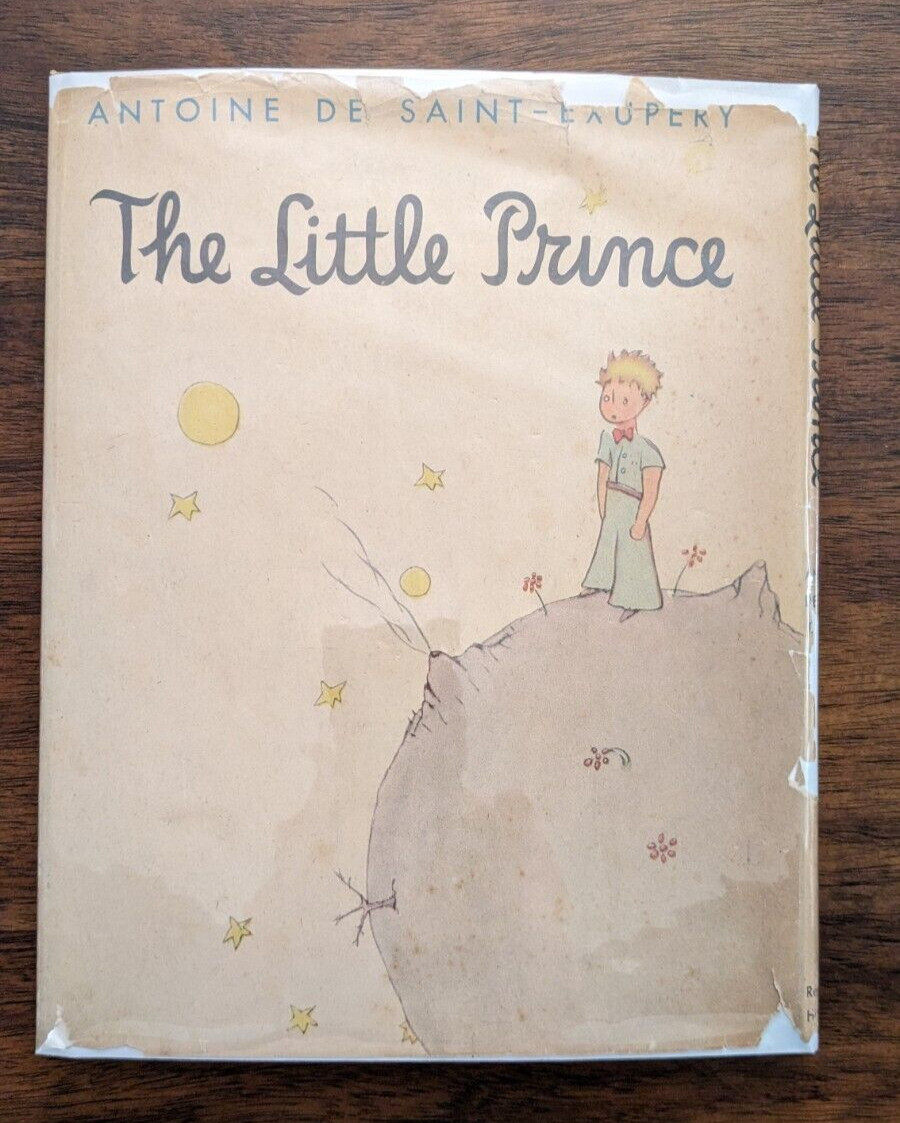 THE LITTLE PRINCE by Antoine de Saint-Exupery – 1943 – 1st/4th – HCDJ – Reynal