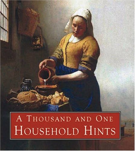 A Thousand and One Household Hints (Book Blocks) By Gill Davies