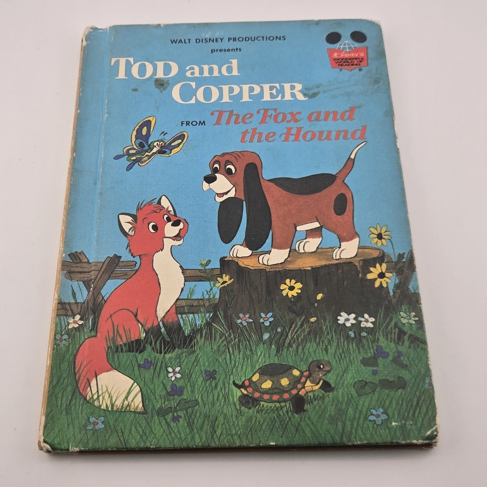 Walt Disney’s Peter and the Wolf Hardcover Walt Disney Production