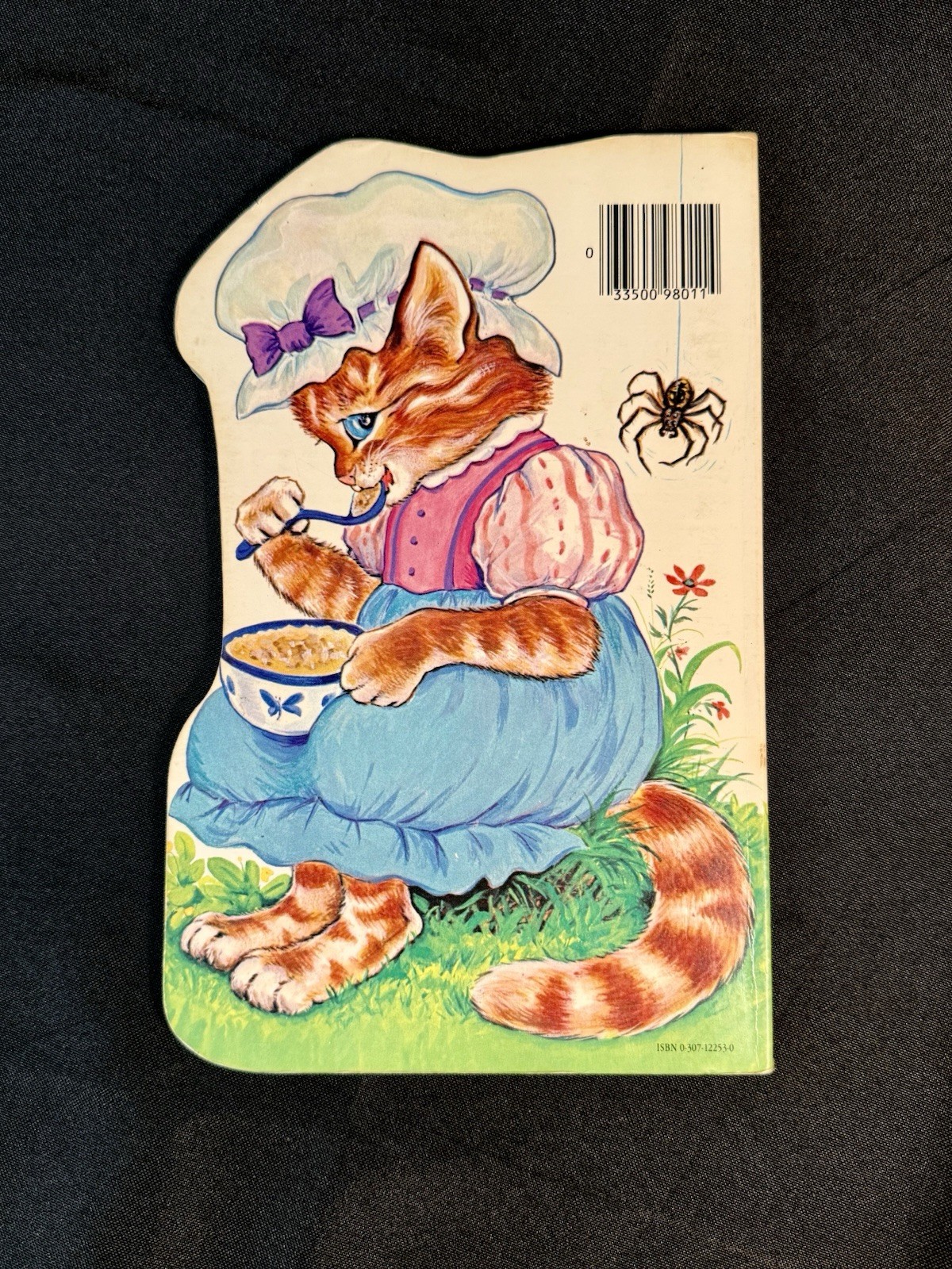 Vintage 1980 Nursery Rhymes Golden Book Board Book Illustrated Lilian Obligado