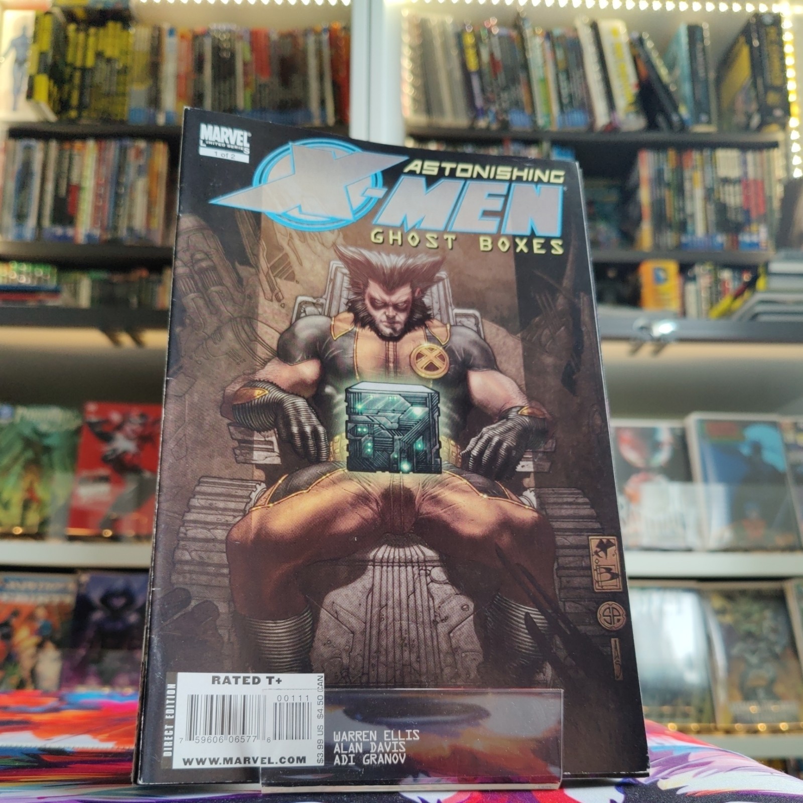Marvel Comics Mix x 18 Single Issue Comics Fantastic Four Dr Strange X-Men *M