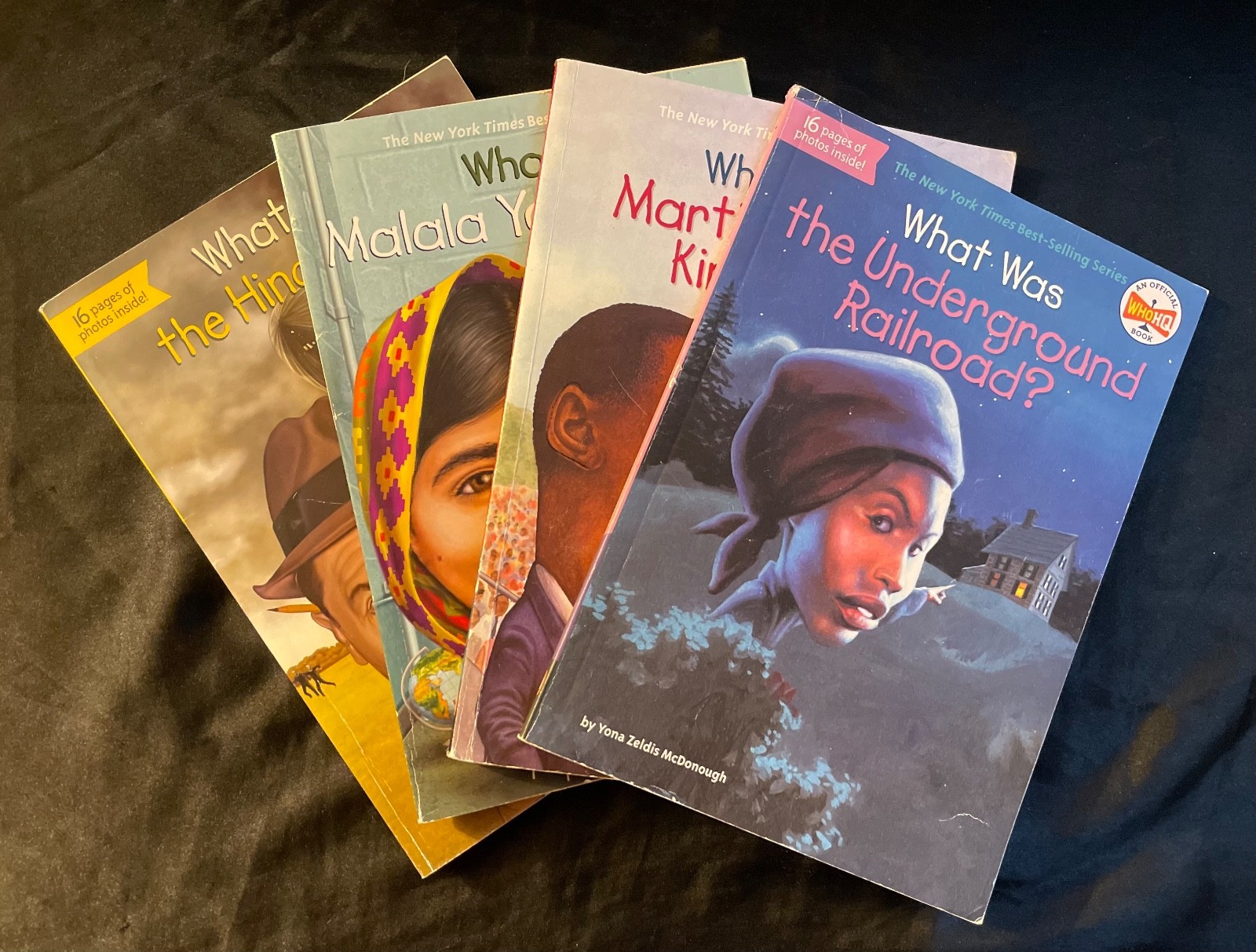 Who Was/What Was Books – Set of 5 (Scholastic and Penguin Workshop)