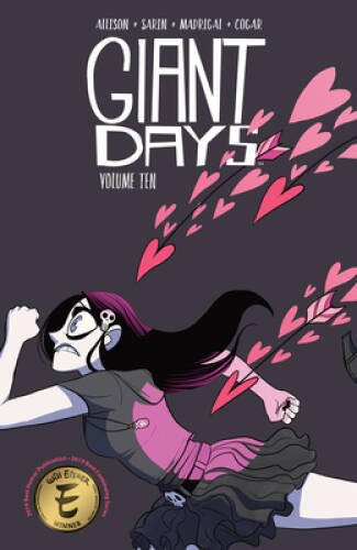 Giant Days Vol. 10 (10) – Paperback By Allison, John – VERY GOOD