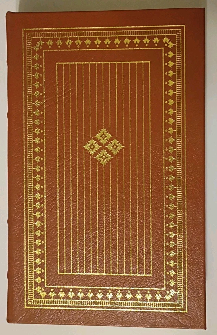 In Cold Blood Truman Capote Collector’s Edition Easton Press W/Collector’s Notes