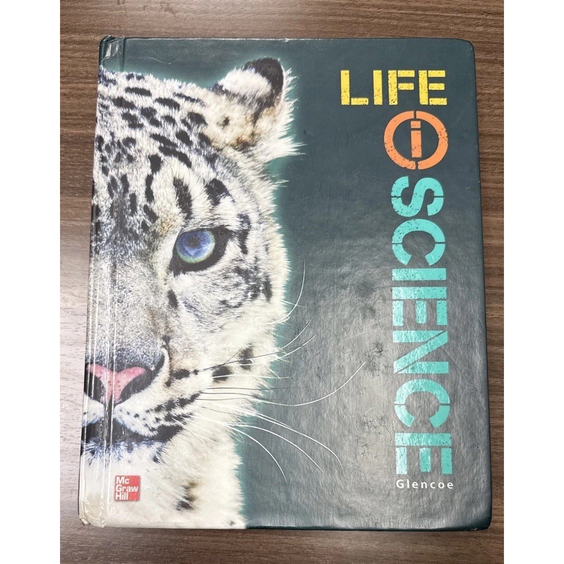 Glencoe Life iScience Student Edition 2012 ISBN 9780078880025 Grade 7 Very Good
