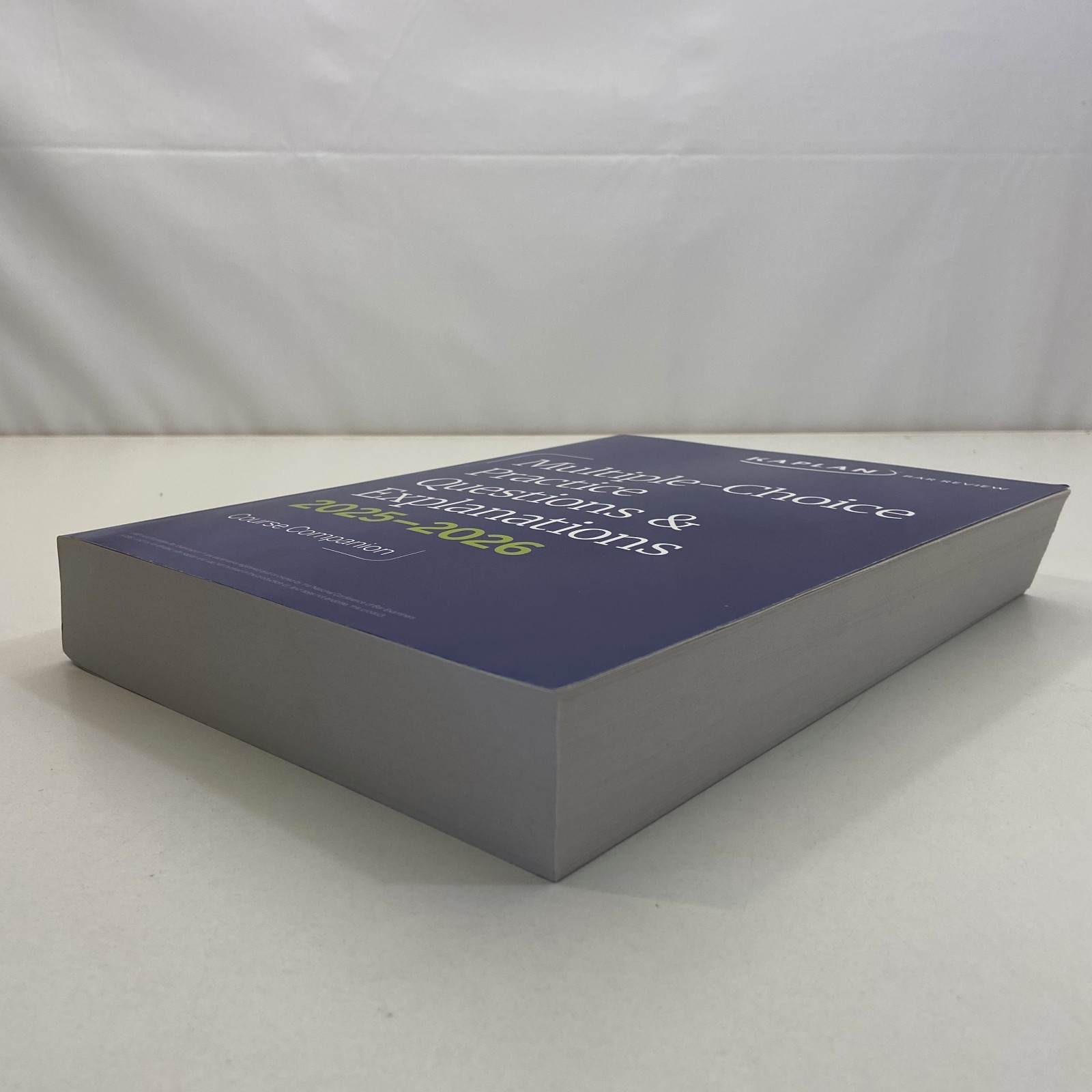 Kaplan Bar Review Multiple Choice Practice Questions & Explanations 2025-26 TPB