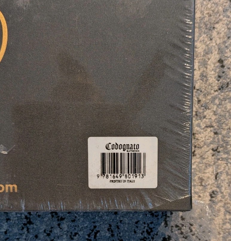 Sealed Assouline Codognato Masterpiece Coffee Table Book – Italy Skulls Jewelry