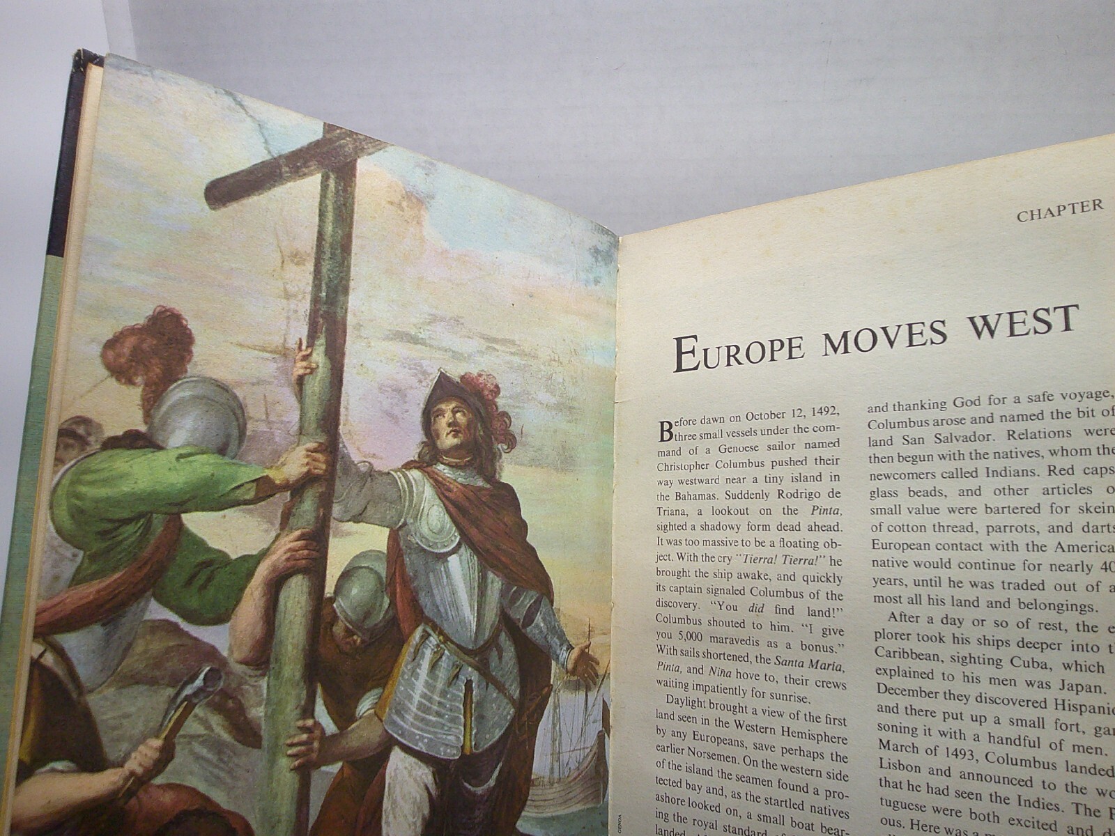 The New World: Vol 1 of the American Heritage; Dell Publishing; 1963 ILLUSTRATED