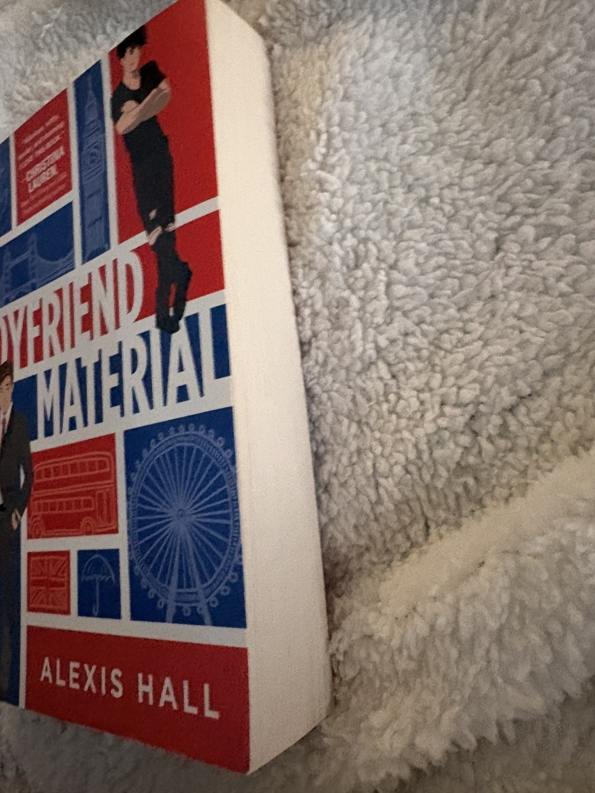 Boyfriend Husband Material paperback Alexis Hall Lot 2
