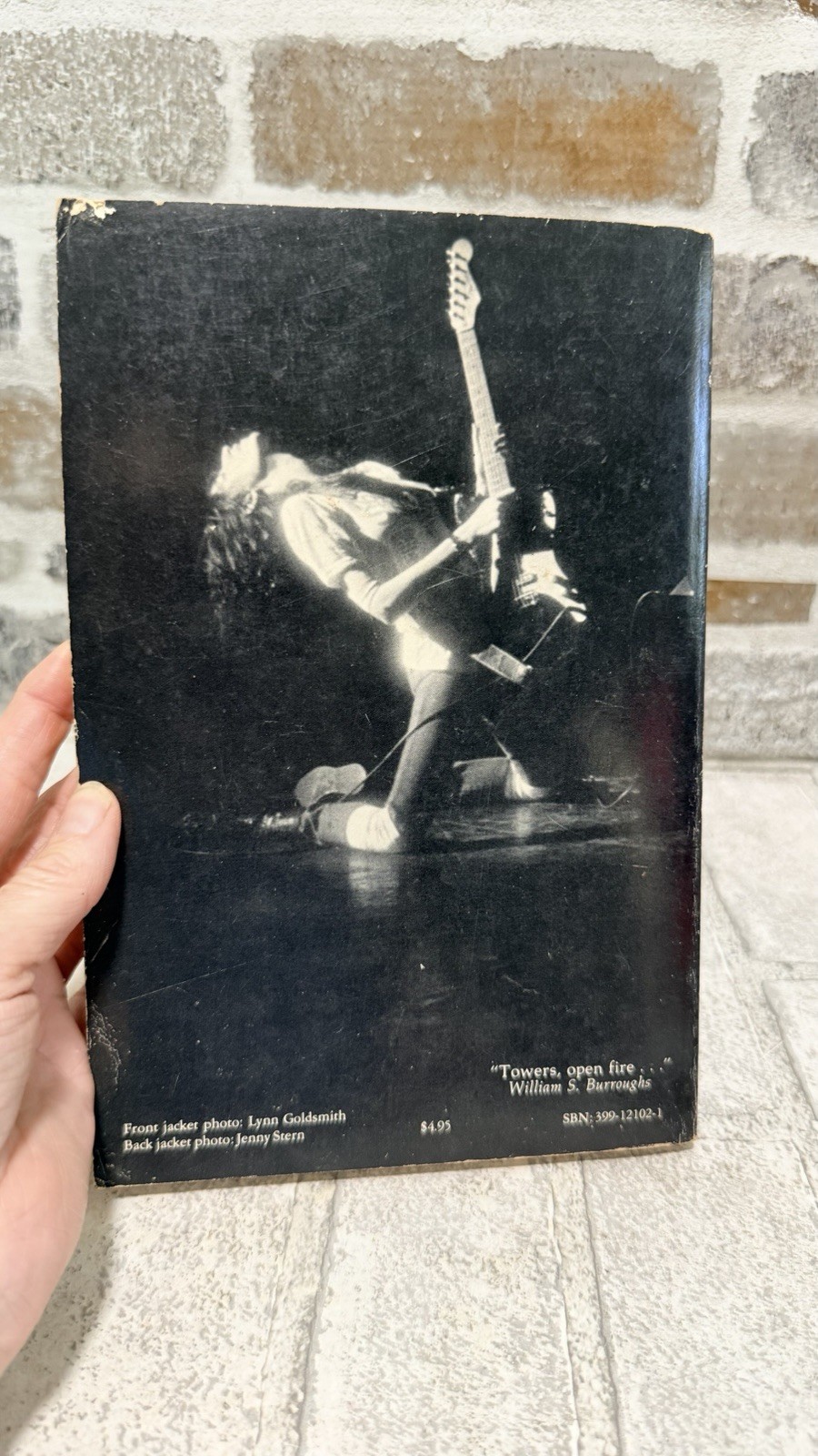 Patti Smith Babel First Edition 1978 G. P. Putnam’s Sons