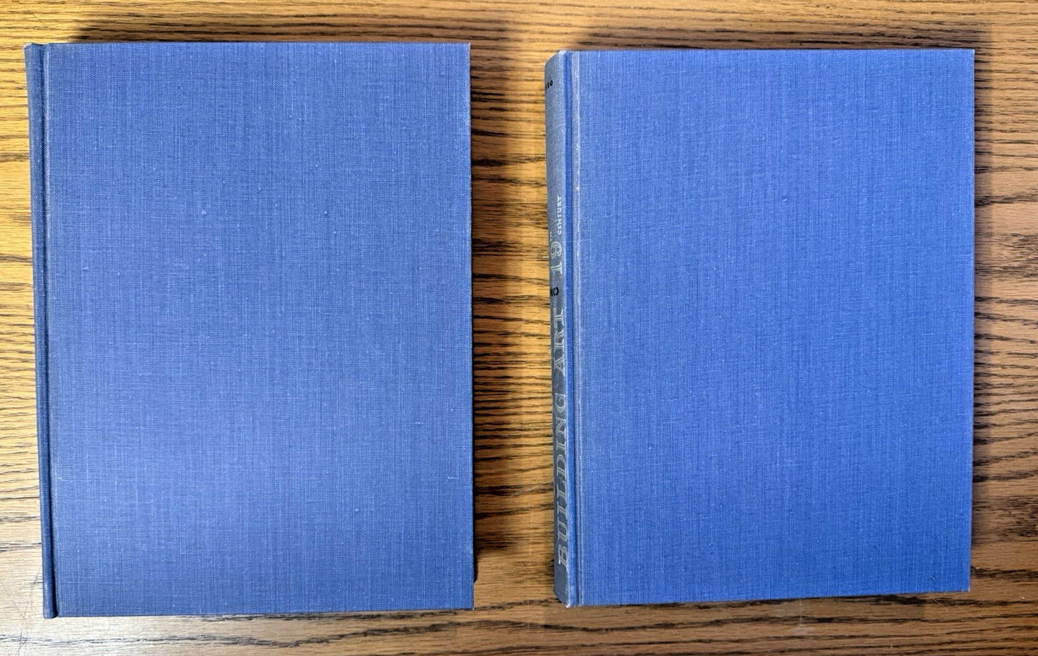 American Building Art Book Set Carl W. Condit 1960 1961 Oxford 19th 20th Century