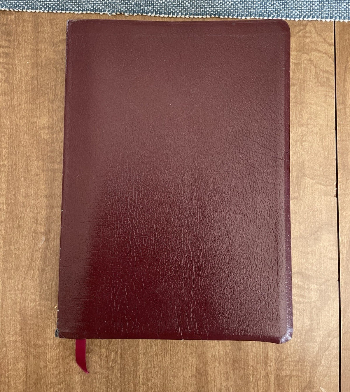 Kirkbride Thompson Chain Reference Bible NIV Red Letter Bonded Leather
