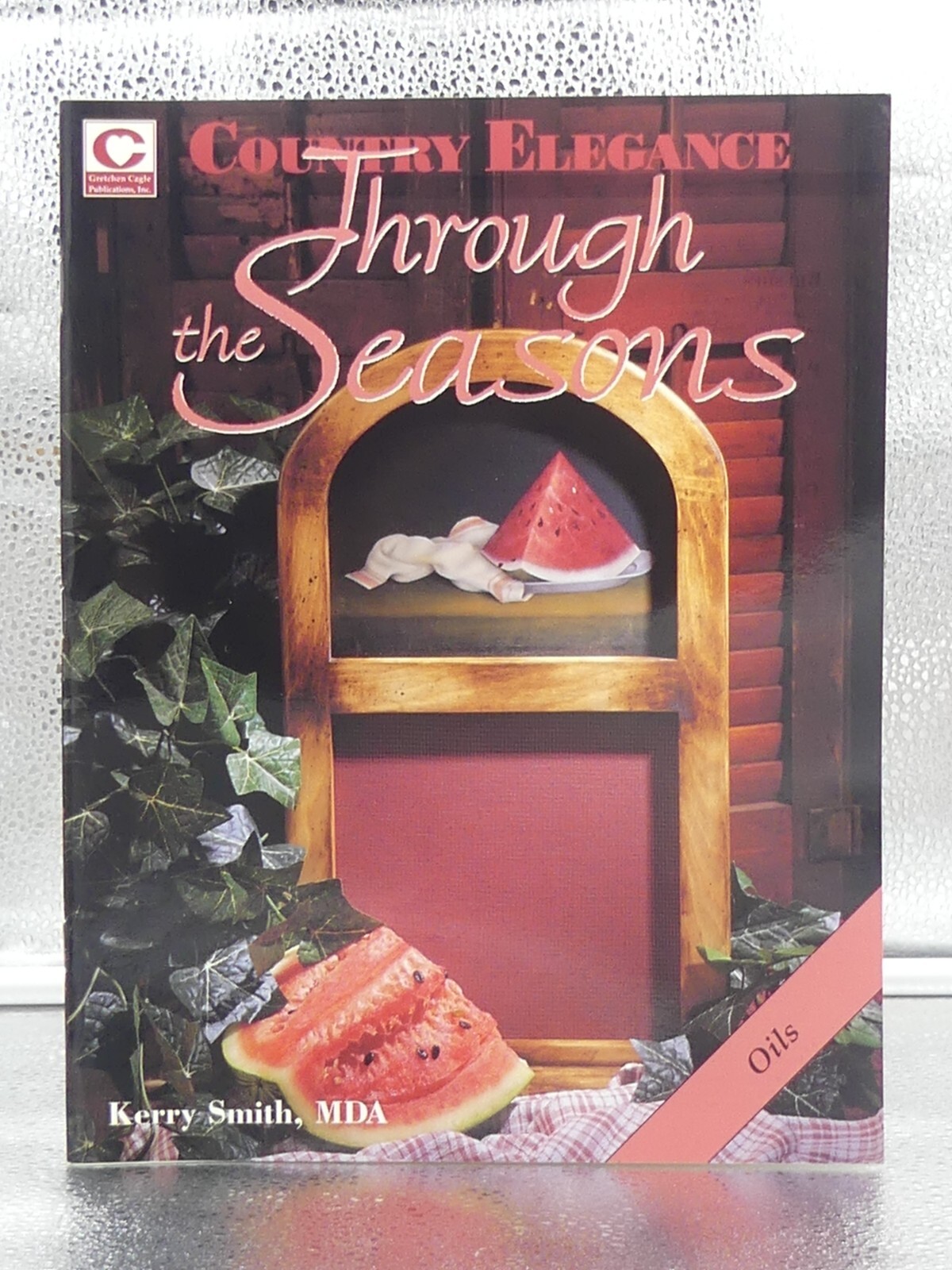 Gretchen Cagle Publications Through The Seasons 1998 Vintage VTG Staple Bound PB