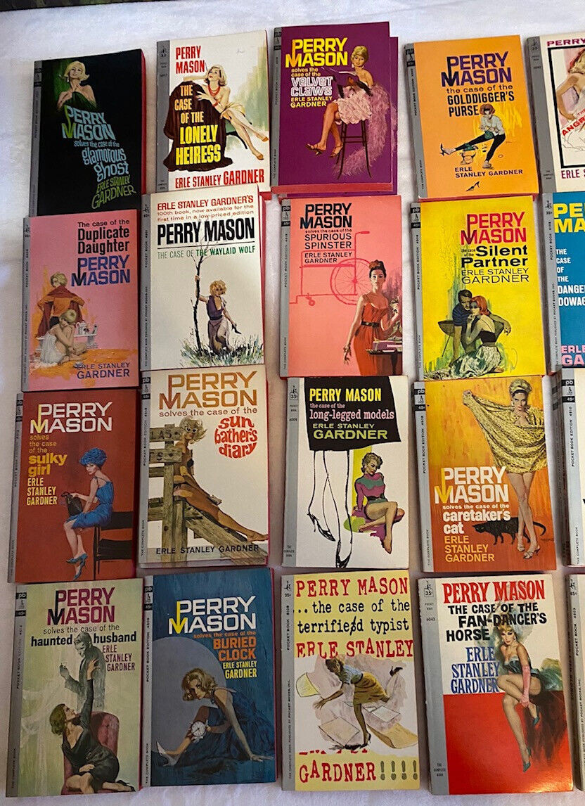 Perry Mason Erle Stanley Gardner CHOOSE YOUR TITLE: 60’s Pocket PB LIKE NEW #1